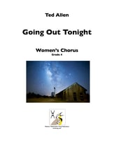 Going Out Tonight SSSAAA choral sheet music cover